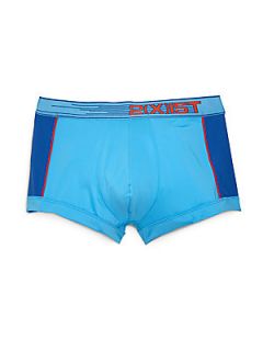 2XIST Turbo No Show Trunks   Blue