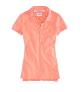 Coral AEO Factory Tipped Polo, Womens XXL