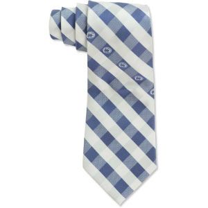 Penn State Nittany Lions Eagles Wings Polyester Checked Tie