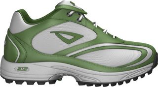 Mens 3N2 Momentum Trainer Low   Green/Grey Trainers