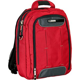 Hydro Laptop Backpack   Deep Red/Charcoal