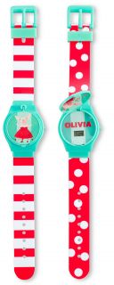 Olivia Twist and Flip Watch