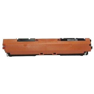 Basacc Black Toner Cartridge Compatible With Hp Ce310a Canon 126a