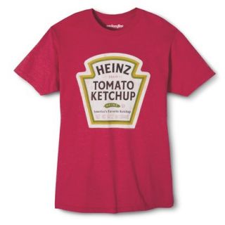 Mens Graphic Tee Heinz   Red XL