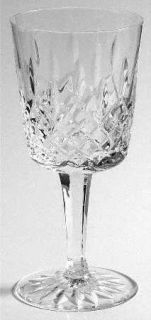 Rogaska Hamilton (Cut) Wine Glass   Vertical&Criss Cross Cut