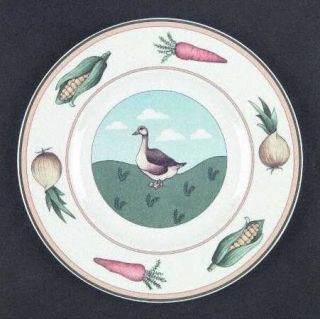 Villeroy & Boch Les Animaux Salad Plate, Fine China Dinnerware   A La Ferme, Ani