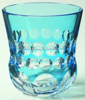 Waterford Simply Pastel Blue Double Old Fashioned   Blue & Clear Cased Bowl, Cle