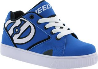 Boys Heelys Propel   Blue/White Casual Shoes