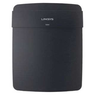 Linksys N150 Wi Fi Wireless Router   Black (E800 4A)