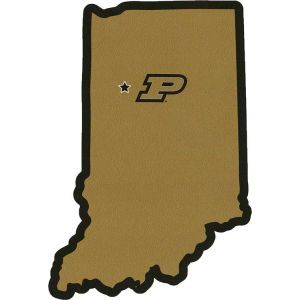 Purdue Boilermakers State with Mascot Decal