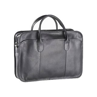 Top Handle Briefcase   Vachetta Black