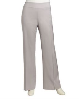 Stretch Wool Wide Leg Suiting Pants, Mist, Womens