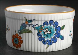 Royal Worcester Palmyra Souffle, Fine China Dinnerware   Blue/Teal/Red Floral,Ye