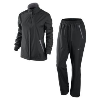Nike Storm FIT Womens Golf Rain Suit   Black