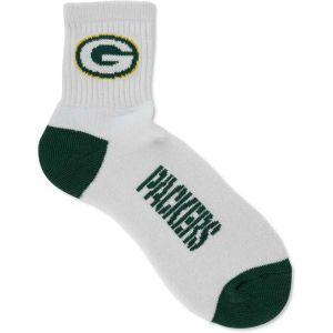 Green Bay Packers For Bare Feet Ankle White 501 Sock