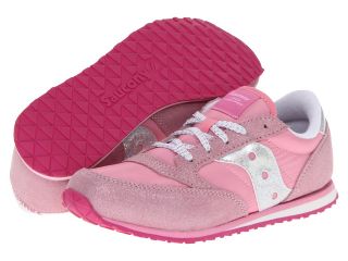 Saucony Kids Jazz Low Pro Girls Shoes (Pink)