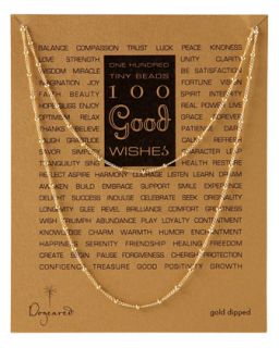 100 Good Wishes Necklace   Dogeared