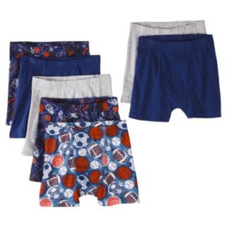 Hanes Boys 5 +2 Free Printed Boxer   Assorted XS