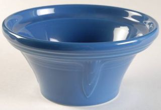 Homer Laughlin  Fiesta Lapis Blue (Newer) Hostess Bowl, Fine China Dinnerware  