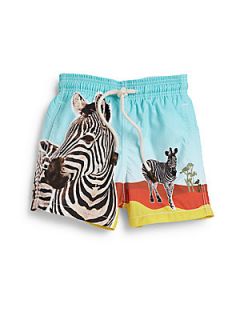 Vilebrequin Little Boys Zebra Swim Trunks   Zebra