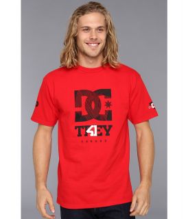 DC Trey Canard Branded T Shirt Mens T Shirt (Red)