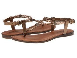 Minnetonka Cayman Womens Sandals (Brown)