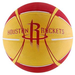 Houston Rockets Logo Ball Size 3 Unboxed