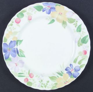 Mikasa Perennial Bloom Dinner Plate, Fine China Dinnerware   Maxima, Floral, No
