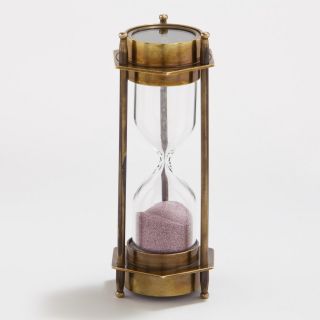 Sand Timer with Compass   World Market
