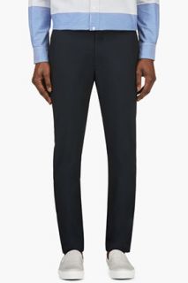 Opening Ceremony Navy Slim Beau Trousers