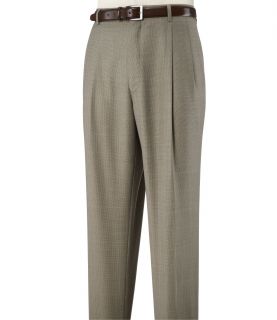 Executive Wool Pleated Front Trouser JoS. A. Bank