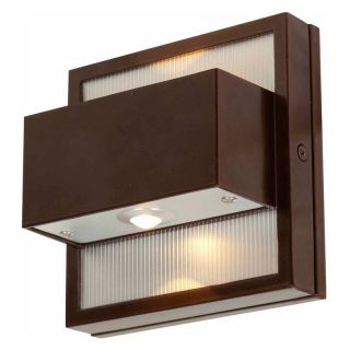 Access Lighting Zyzx Wall Light   5.25H in.   23064MGLED BRZ