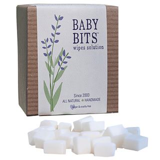 Baby Bits Wipes Solution