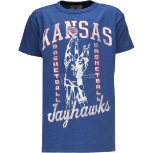 Kansas Jayhawks NCAA Youth Tailgate Basketball T Shirt