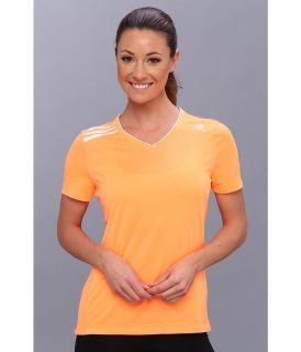 adidas Clima Chill Tee Womens T Shirt (Orange)