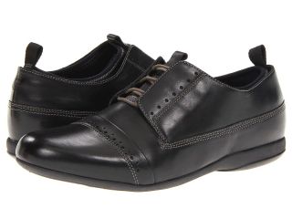Tsubo Olen Mens Lace Up Cap Toe Shoes (Black)