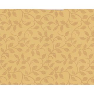 Sand Leaves Wallpaper (SandMaterials Fabric back vinylQuantity One (1)Dimensions 27 inches long x 33 feet wideTheme TraditionalRepeat 18 inchesMatch StraightCare Instructions ScrubHanging Instructions UnpastedModel 499 65993 )