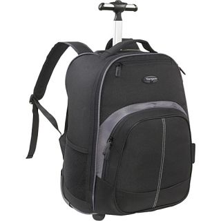 Compact Rolling Laptop Backpack   16 Black   Targus Laptop Backpacks