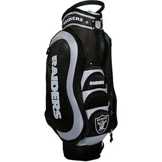 NFL Oakland Raiders Medalist Cart Bag Black   Team Golf Golf Bags