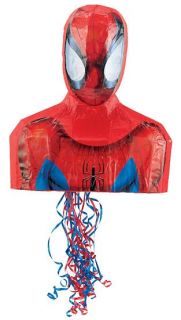 Spider Man 17 Pull String Pinata