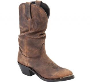 Womens Durango Boot RD542 11   Tan Distress Leather Boots