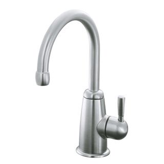 Wellspring Contemporary Beverage Faucet With Aquifer Water Filtration System