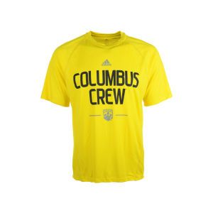 Columbus Crew adidas MLS Authentic Graphic T Shirt