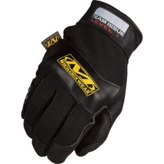 Mechanix Wear Carbon X Level 1 Glove   Black, Large, Model# CXG L1