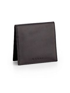 Marni Washed Technical Wallet   Charcoal