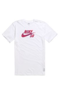 Mens Nike Sb T Shirts   Nike Sb Icon Zebra T Shirt