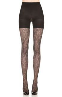 SPANX 1654 Uptown Tight End Tights Look At Me Lace