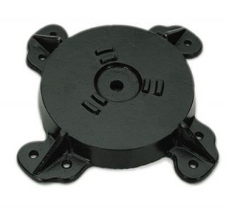 Royal Industries 10 in Cast Iron Table Base Spider