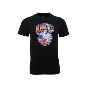 New York Knicks VF Licensed Sports Group NBA Hardwood Classics Team Camo T Shirt