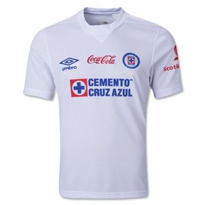 Nike Cruz Azul 13/14 Away Soccer Jersey
